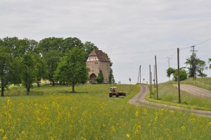 Der Landturm bei Lichtel ist heute das Vereinsheim des Schwäbischen Albvereins.Foto: am