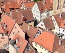 Zeugen aus Stein – Rothenburger Häuser