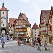 Das Wahrzeichen Rothenburgs – Das Plönlein: Ein ganz normales Haus erobert die Welt