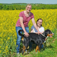 Hofarbeit schwesterlich geteilt – Eva und Mareike Bullinger führen die elterliche Landwirtschaft weiter