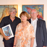 Kunst überdauert – Neue Bilder von Walter John sind in der Galerie John zu sehen