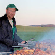 So schmeckt Brasilien – Uberti Schmitt und Team grillen Churrasco auf Events