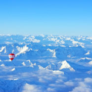 Über den höchsten Gipfeln – Eine Alpenüberquerung im Heißluftballon