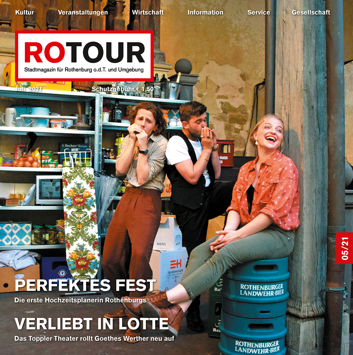 Rotour-Umschlag Juli