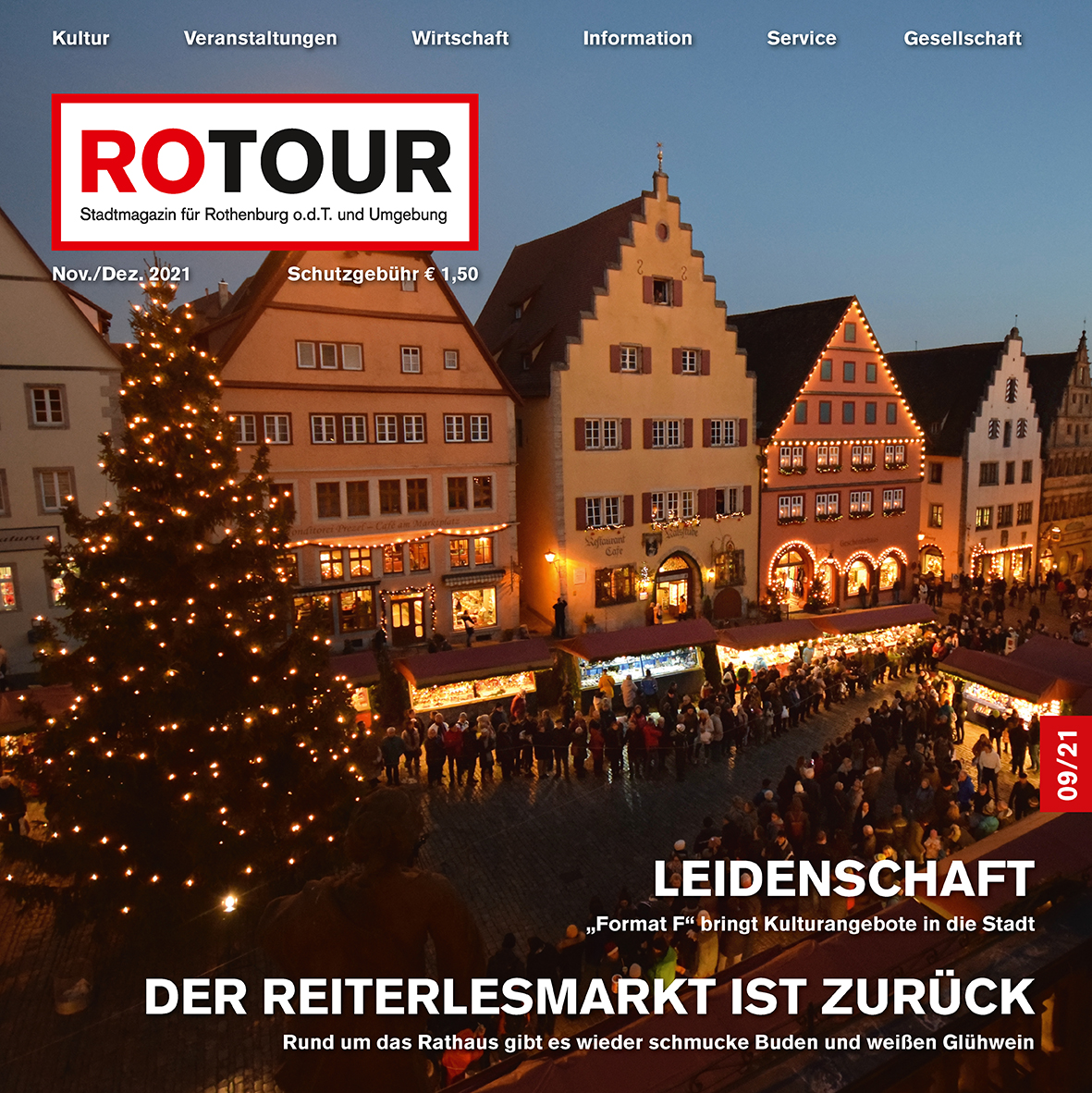 Rotour-Titel November/Dezember