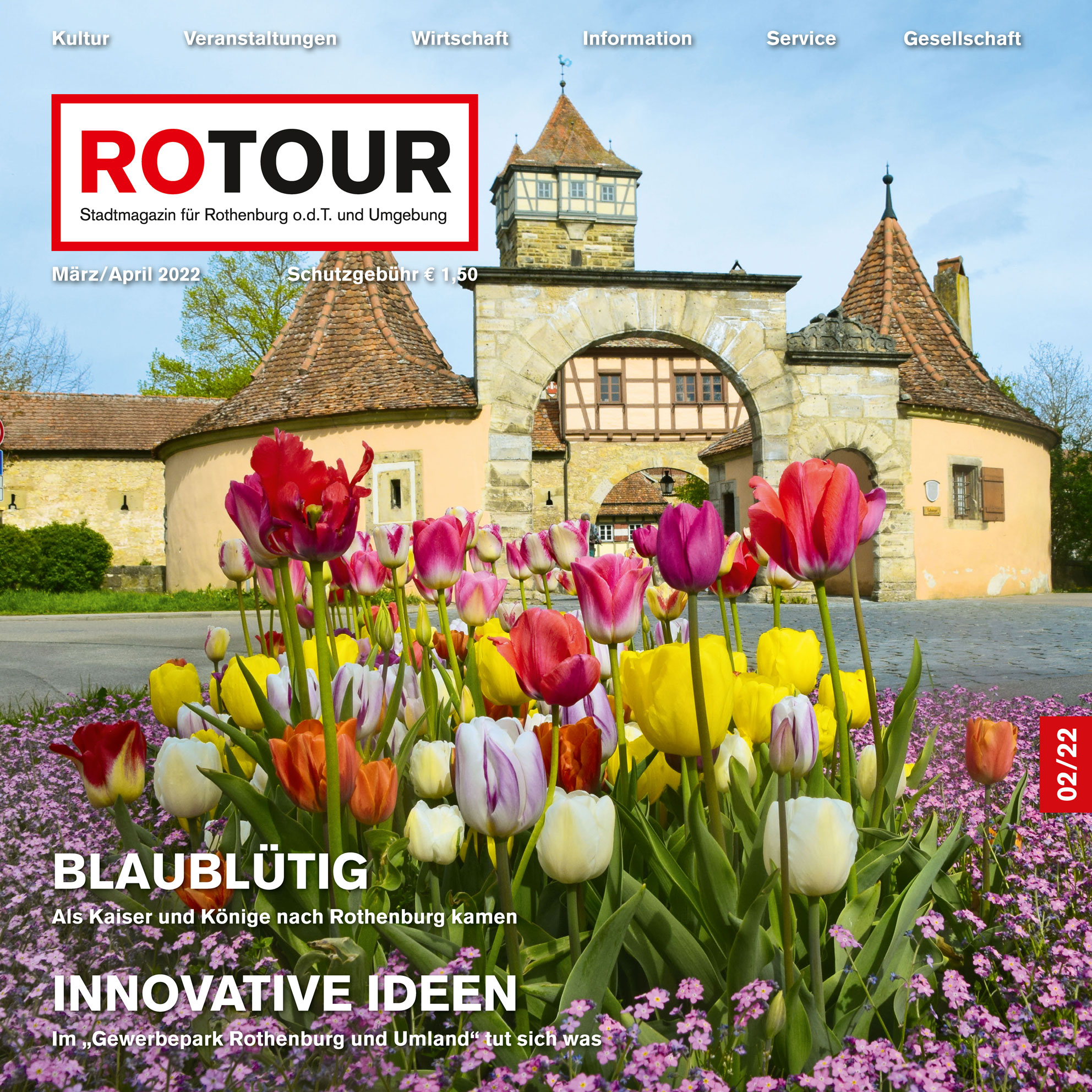 Rotour Umschlag März/April