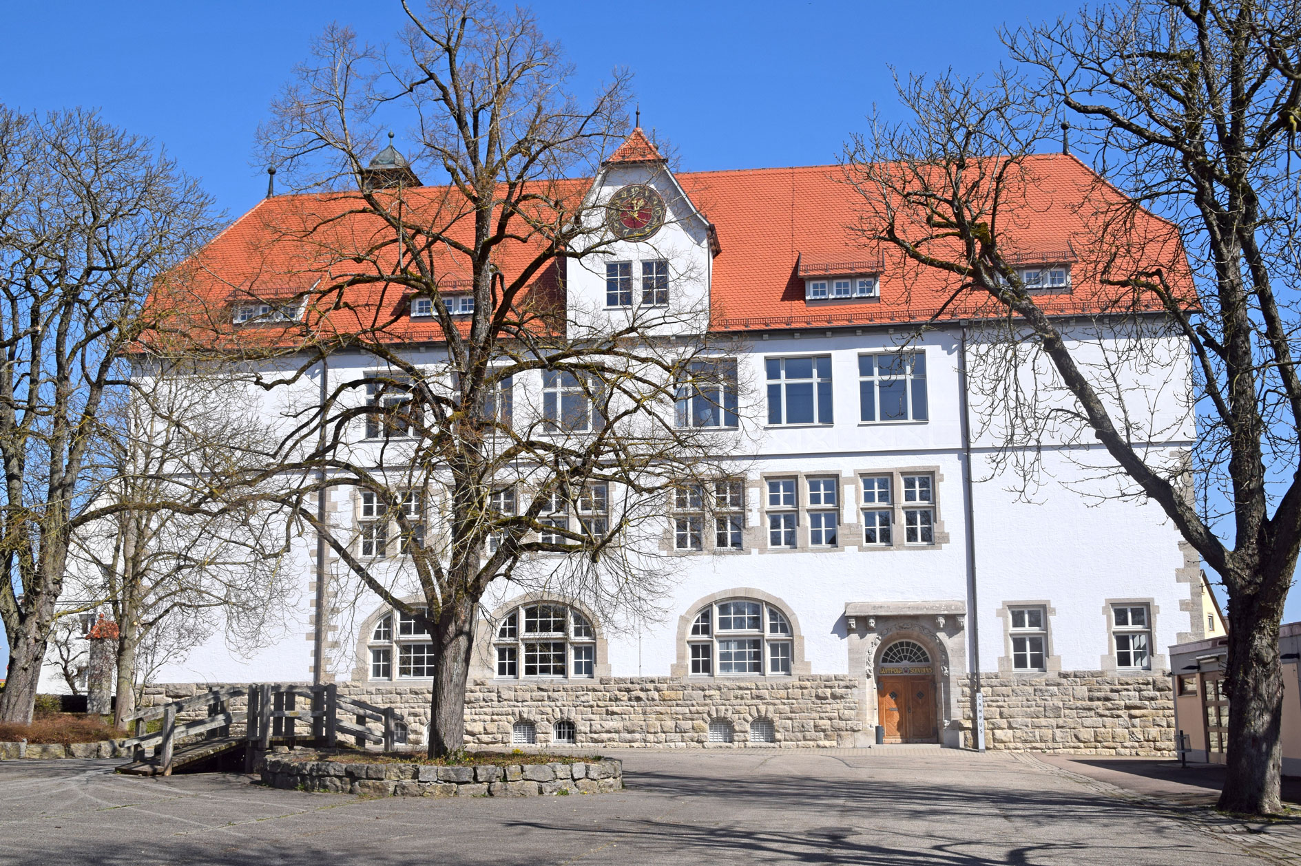 Der Campus der Hochschule ist in einem historischen Gebäude aus dem Jahr 1900 zu Hause. Foto: am