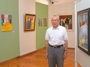 Die letzte Ausstellung Takeyamas ist im RothenburgMuseum zu sehen. Foto: am