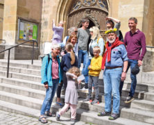 Rothenburg mit Kindern