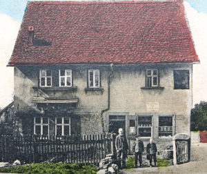 Ein Foto vom Zollhaus aus dem Jahr 1905. Foto: Privat